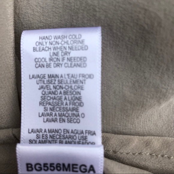 BCBGMAXAZRIA silk skirt  size M - Picture 9 of 9